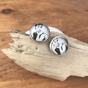 Audrey Hepburn Breakfast at Tiffany's Earrings